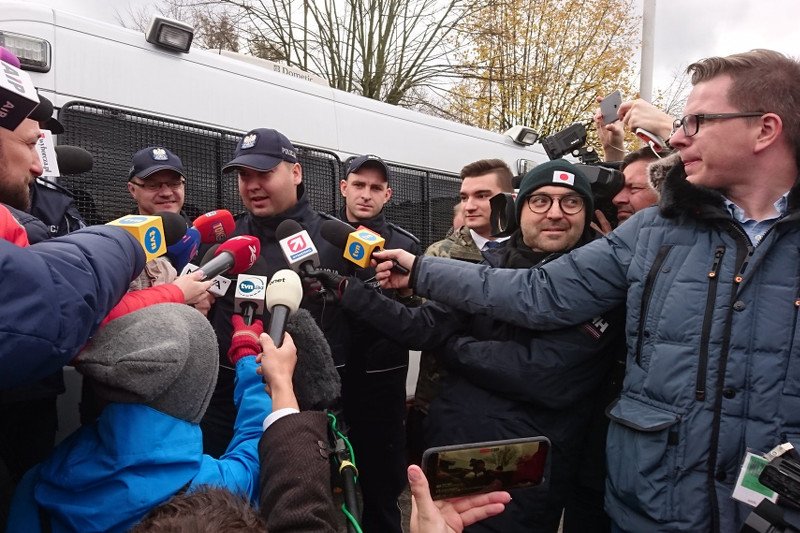 Kim jest "Kulson"? To policjant, aspirant Mateusz