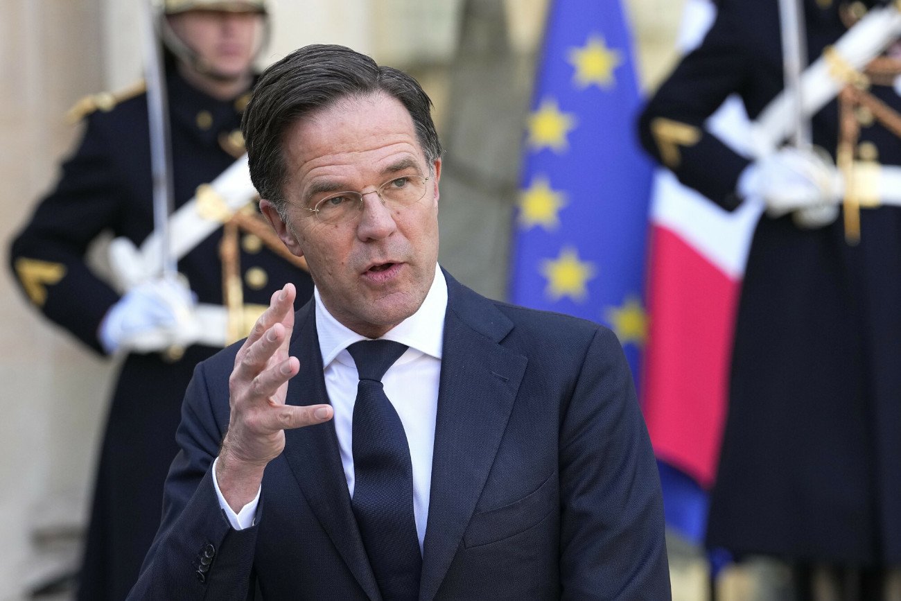 Mark Rutte, premier Królestwa Niderlandów