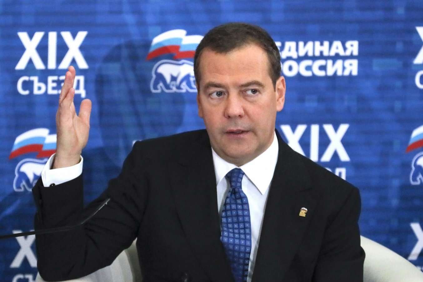 Dmitrij Miedwiediew.