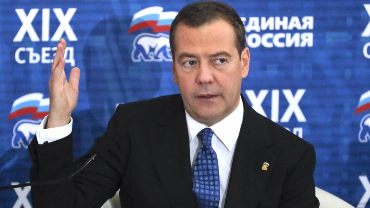 Dmitrij Miedwiediew.