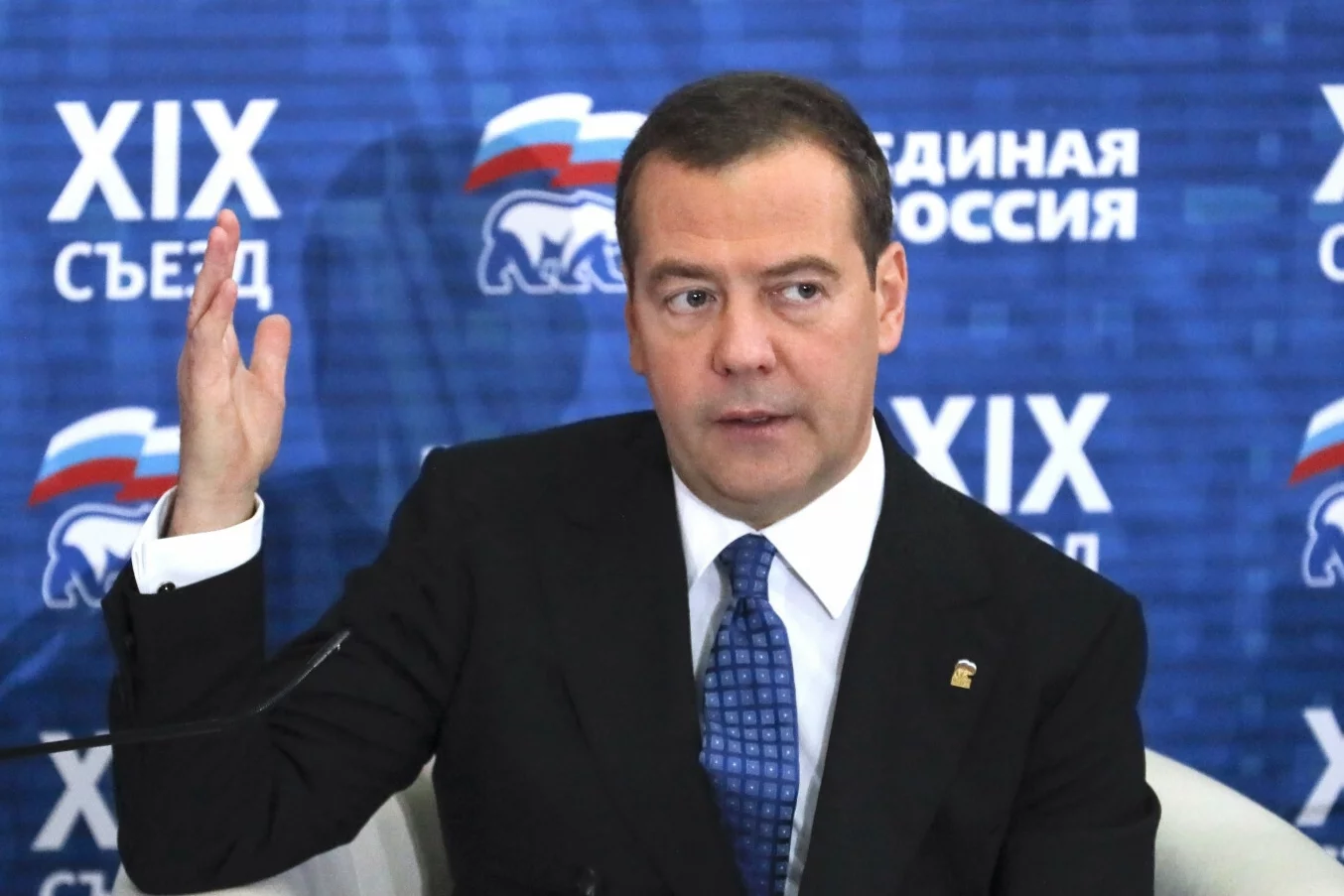 Dmitrij Miedwiediew.