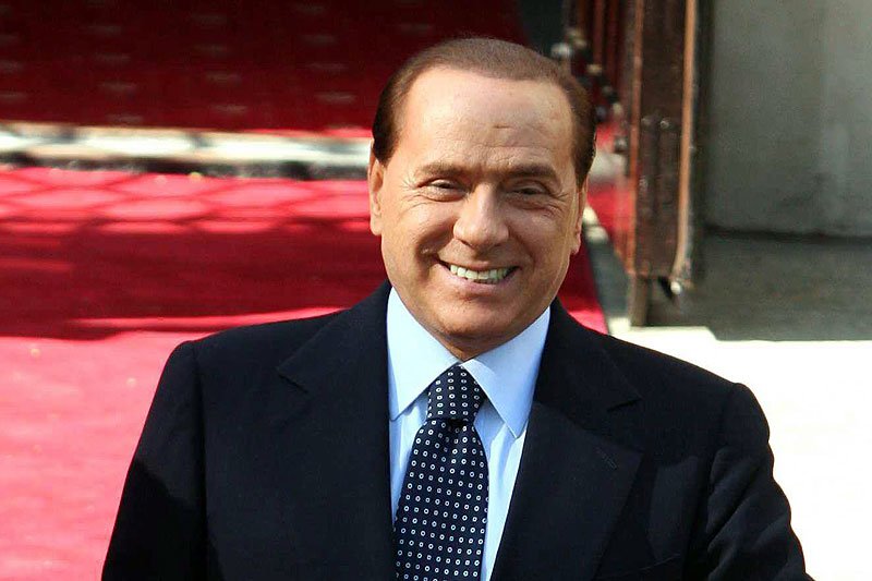 Były premier Włoch Silvio Berlusconi skazany za oszustwa podatkowe.