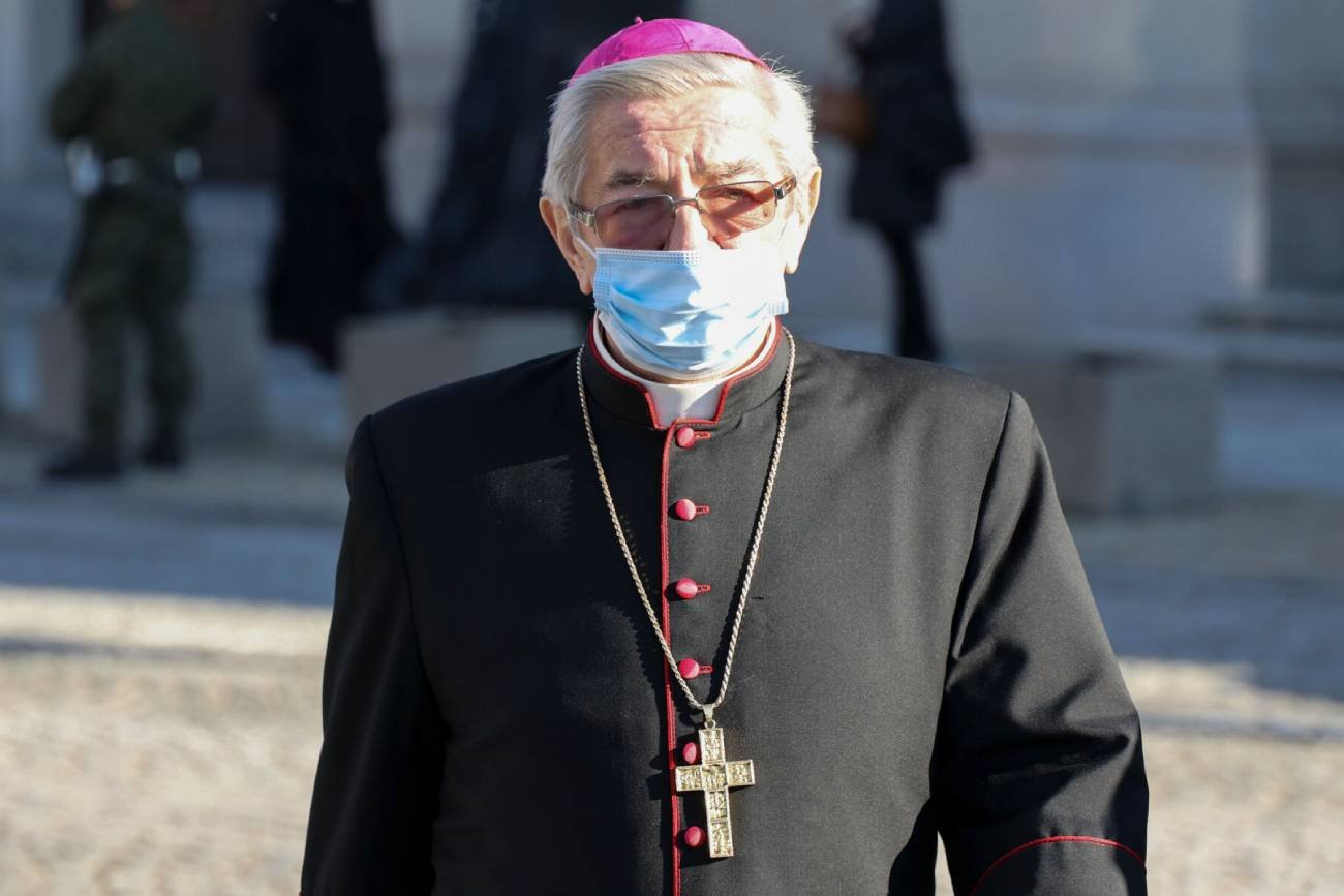 Ingres nowego biskupa polowego Wiesława Lechowicza