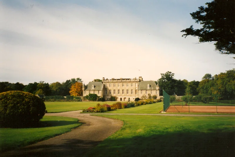 Główny budynek Gordonstoun.