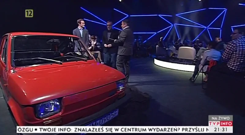 Niedzielny program ”Bez Retuszu”