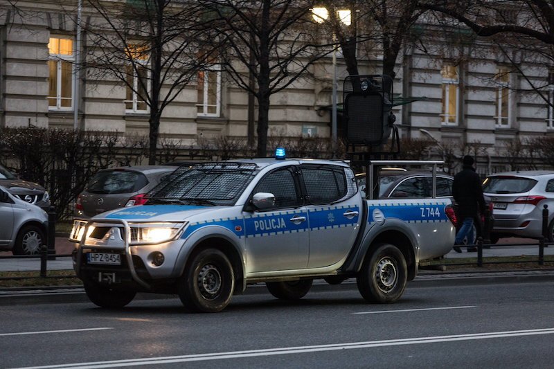 Policja czeka na Spacer dla Przyszłości, który zbiera się pod KPRM.