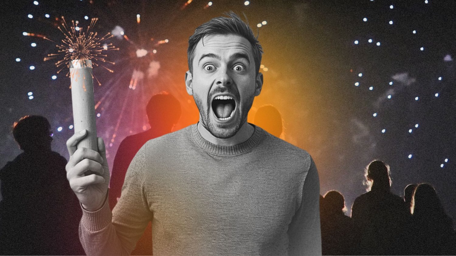 Huk. Smród. I strach. Ale Polska w Sylwestra znów wytrze sobie gębę tradycją