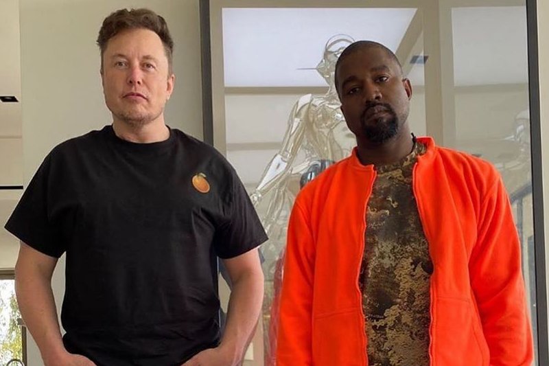Elon Musk musi przemyśleć swoje poparcie dla Kanye West.