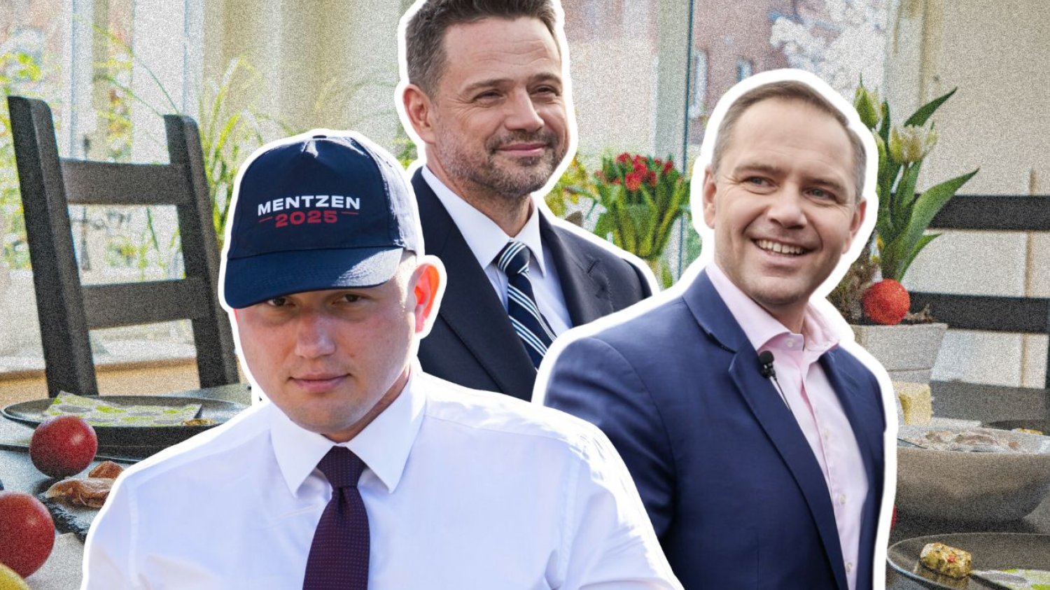 Sondaż prezydencki na święta. Z nim Polacy chcą spędzić Wielkanoc.
