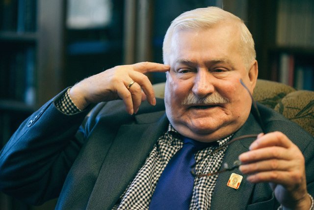 Lech Wałęsa "pójdzie i będzie strzelać", jeśli Rosja zaatakuje Polskę