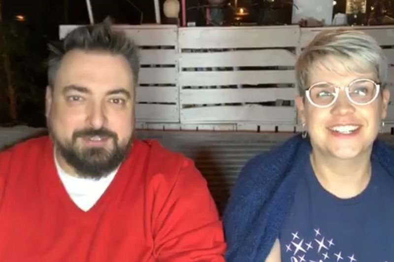 Tomasz i Anna Sekielscy stanową udany duet nie tylko w życiu, ale i przed kamerą.