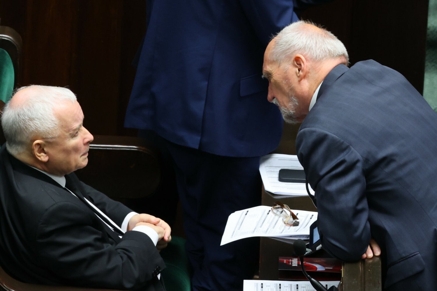 Antoni Macierewicz składa kolejny wniosek ws. Smoleńska.