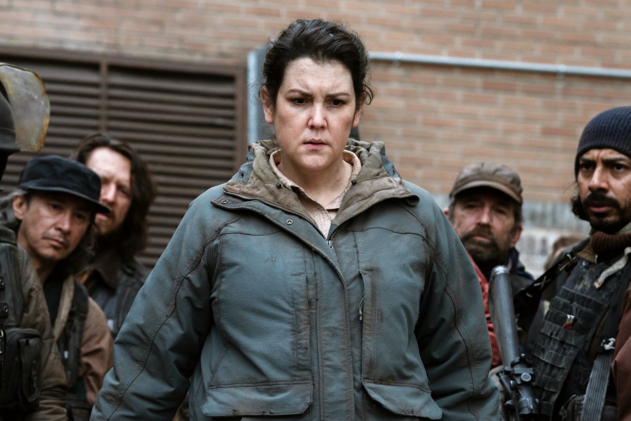 Kathleen z "The Last of Us" (postać Melanie Lynskey) spotkała się z fatshamingiem ze strony widzów.