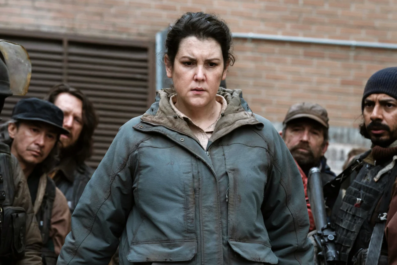 Kathleen z "The Last of Us" (postać Melanie Lynskey) spotkała się z fatshamingiem ze strony widzów. Kathleen z "The Last of Us" (postać Melanie Lynskey) spotkała się z fatshamingiem ze strony widzów.
