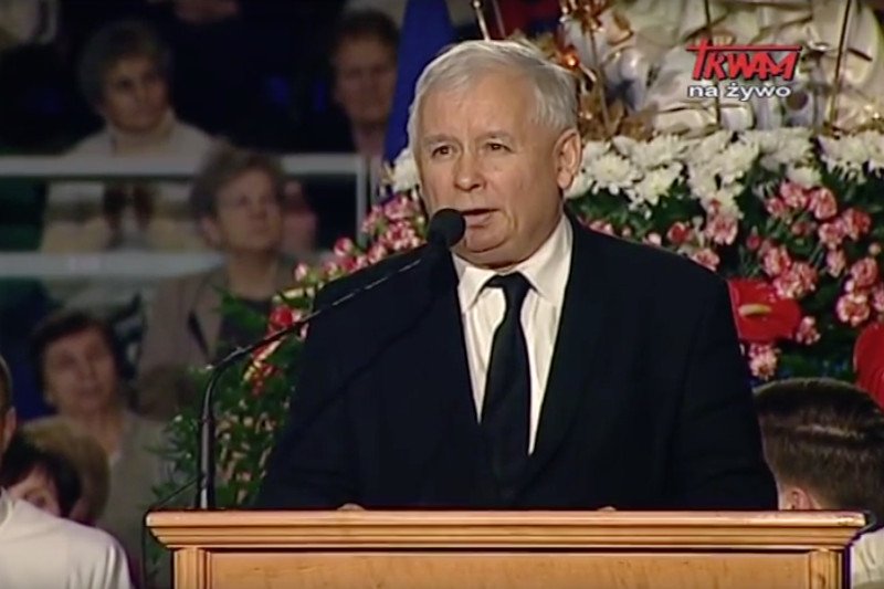 Na obchodach 24. urodzin Radia Maryja nie zabrakło Jarosława Kaczyńskiego.