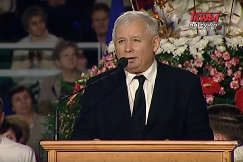 Na obchodach 24. urodzin Radia Maryja nie zabrakło Jarosława Kaczyńskiego.