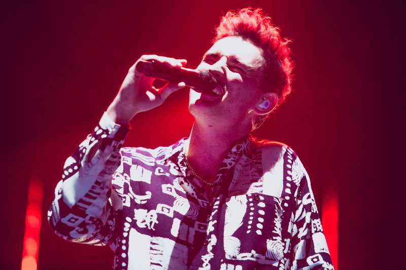 Dawid Podsiadło przeniósł koncert w Poznaniu.