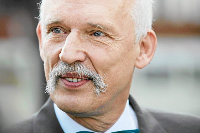 Po ostatniej wypowiedzi na temat islamu Janusz Korwin-Mikke zaszedł za skórę wielu europosłom.