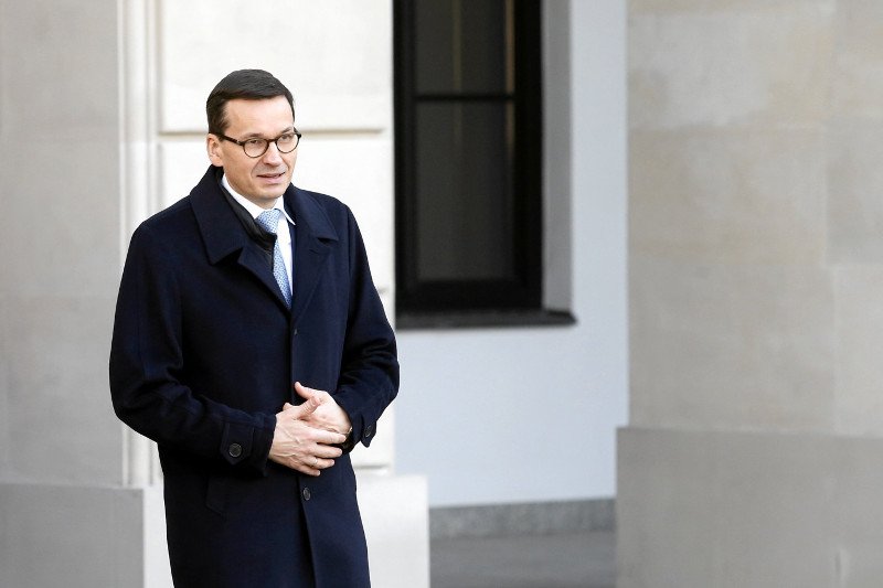 Mateusz Morawiecki jest już w Brukseli. Właśnie rozpoczyna się jego spotkanie z Jean-Claude Junckerem i Fransem Timmermansem.