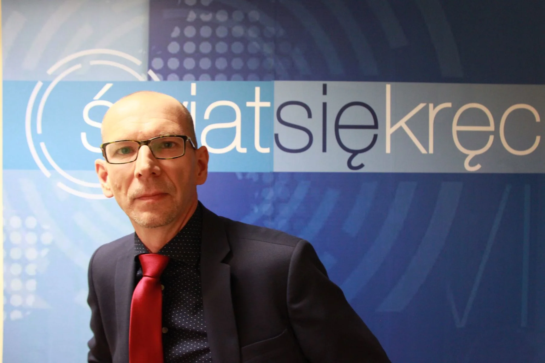 Rafał Kostrzyński z Biura Wysokiego Komisarza ONZ ds. Uchodźców
