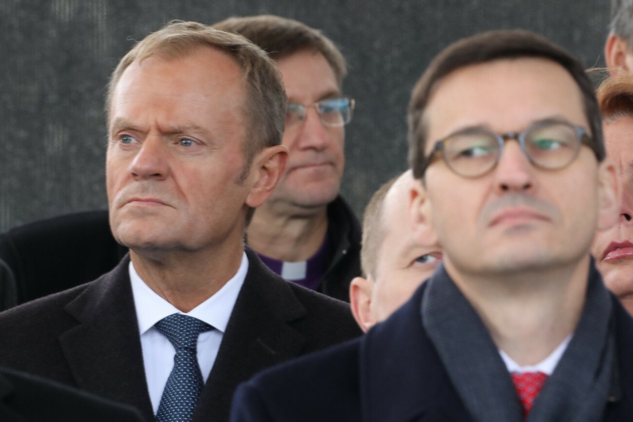 Donald Tusk ocenił słowa Mateusza Morawieckiego, które padły w wywiadzie dla "Financial Times".