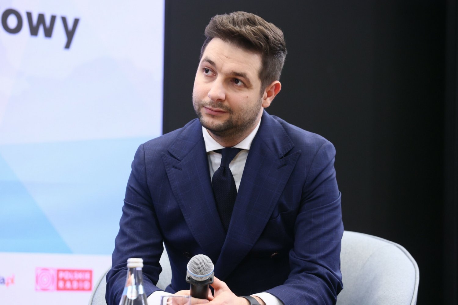 Patryk Jaki zarzuca Andrzejowi Dudzie zdradę.