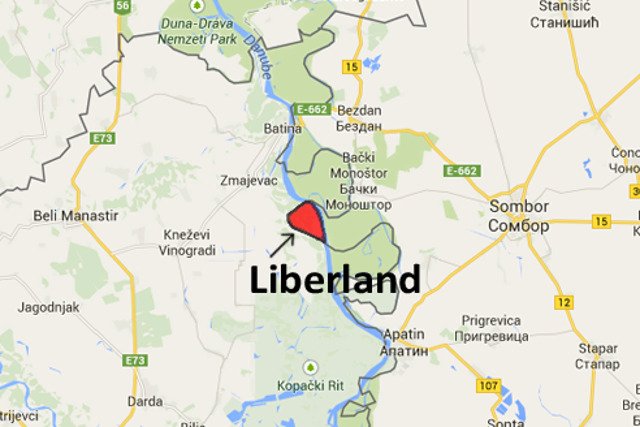 Władze Liberlandu podkreślają, że nowe państwo leży na terenie, do którego żaden inny kraj nie zgłasza roszczeń