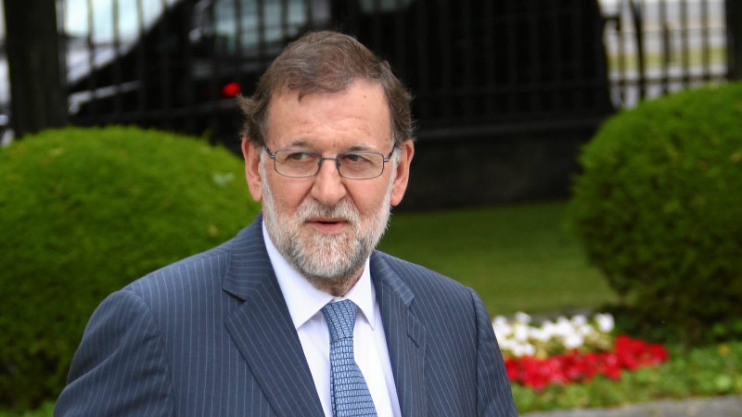 Premier Hiszpanii Mariano Rajoy chce usunąć autonomiczne władze Katalonii.