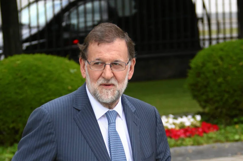 Premier Hiszpanii Mariano Rajoy chce usunąć autonomiczne władze Katalonii.
