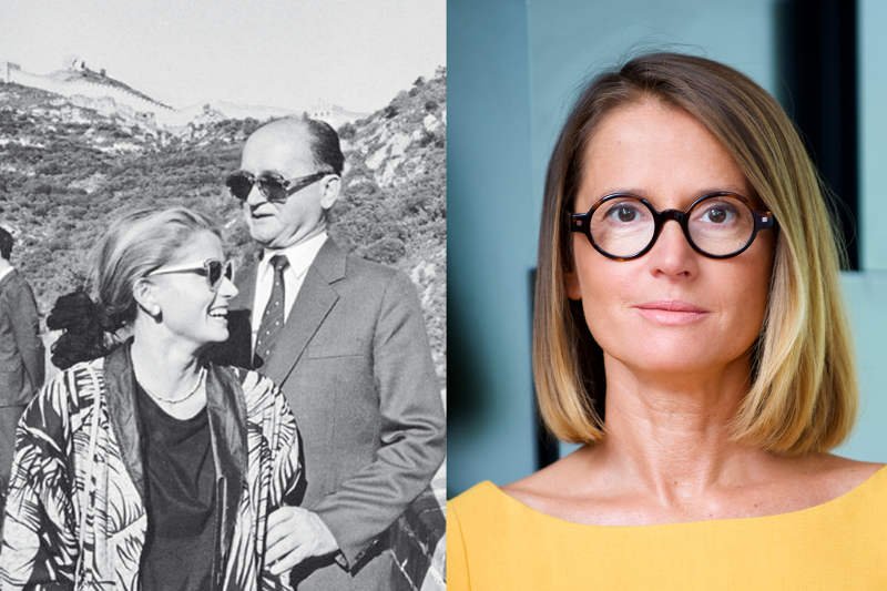 Monika Jaruzelska o życiu "córki generała". "Gdy rodzice mnie przytulali, czułam się skrępowana"