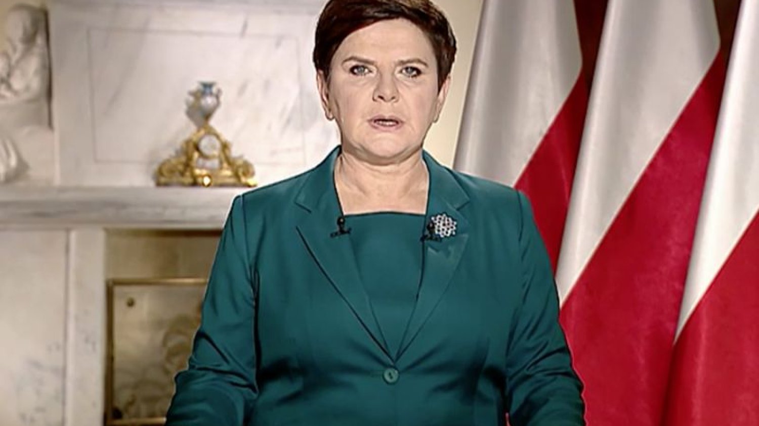 Beata Szydło wygłosiła orędzie na temat aktualnej sytuacji w parlamencie. Potwierdziła, że zmian nie będzie.
