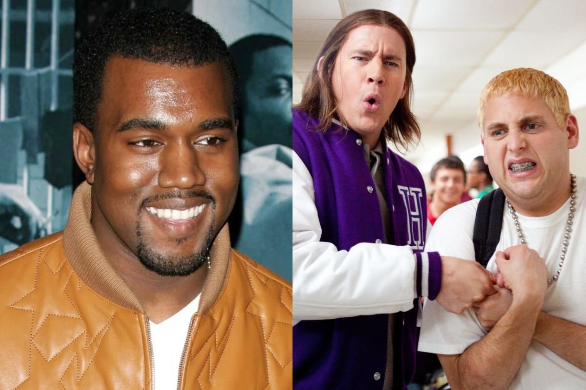 kaywe west ye film 21 jump street Żydzi jonah hill