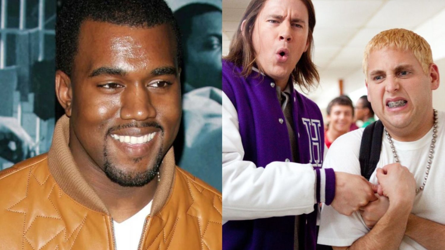 kaywe west ye film 21 jump street Żydzi jonah hill