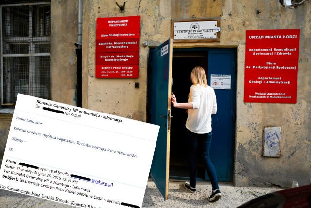 Pracownik konsulatu udowodnił, że praca takich fundacji jak CPK jest bardzo potrzebna.