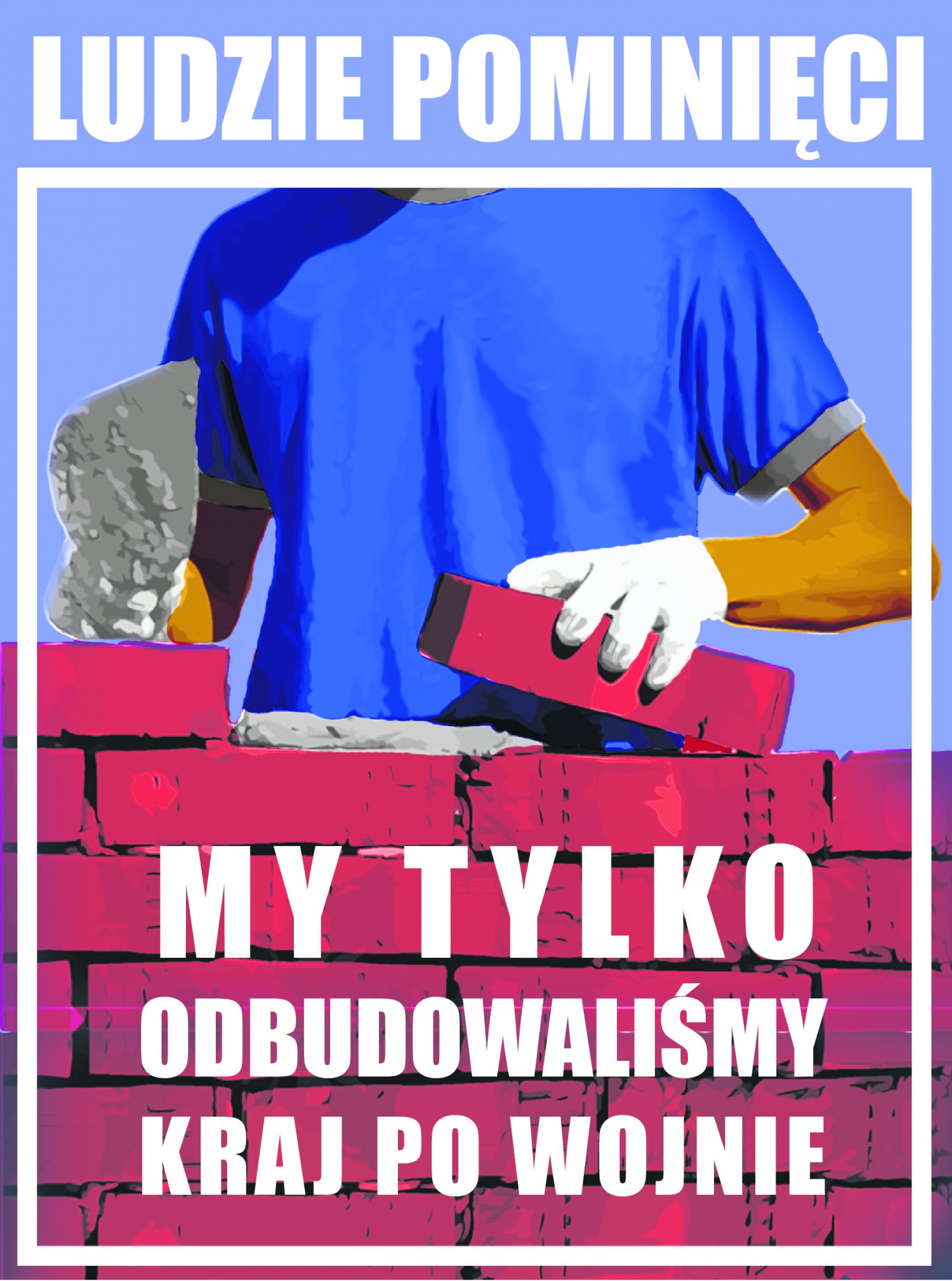 Plakat ludzie pominięci