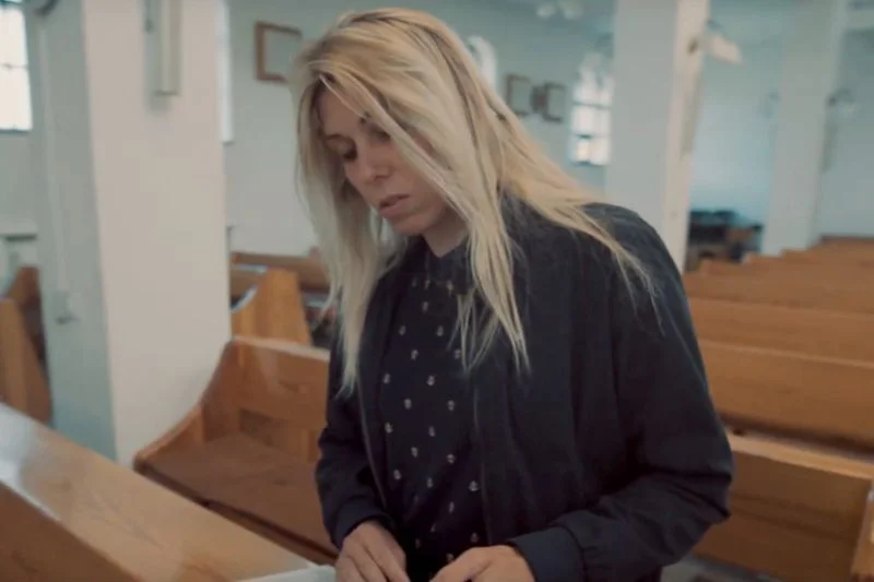 Zofia Klepacka pojawiła się w klipie do piosenki "Grzechy sodomskie".