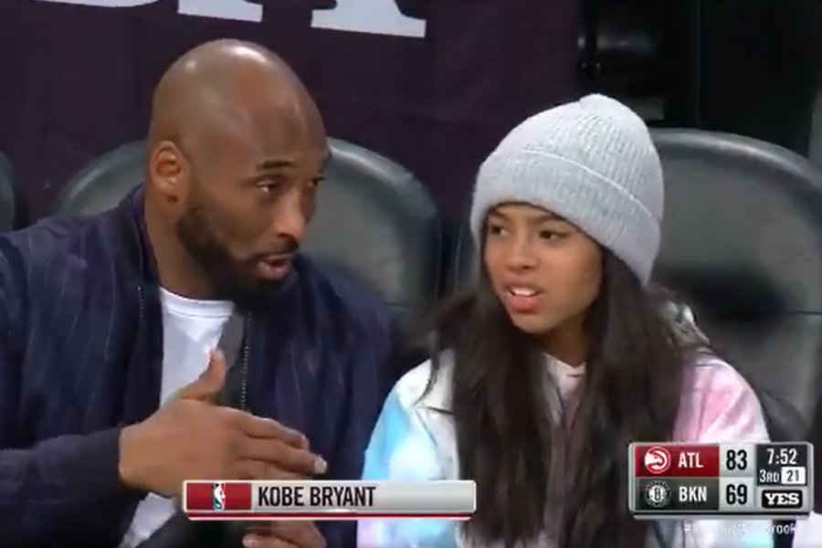 Vanessa Bryant pożegnała w poruszającym wpisie zmarłą córkę Gianę.