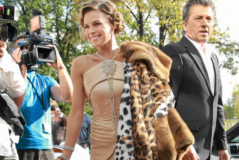 Janusz Józefowicz i Natasza Urbańska.