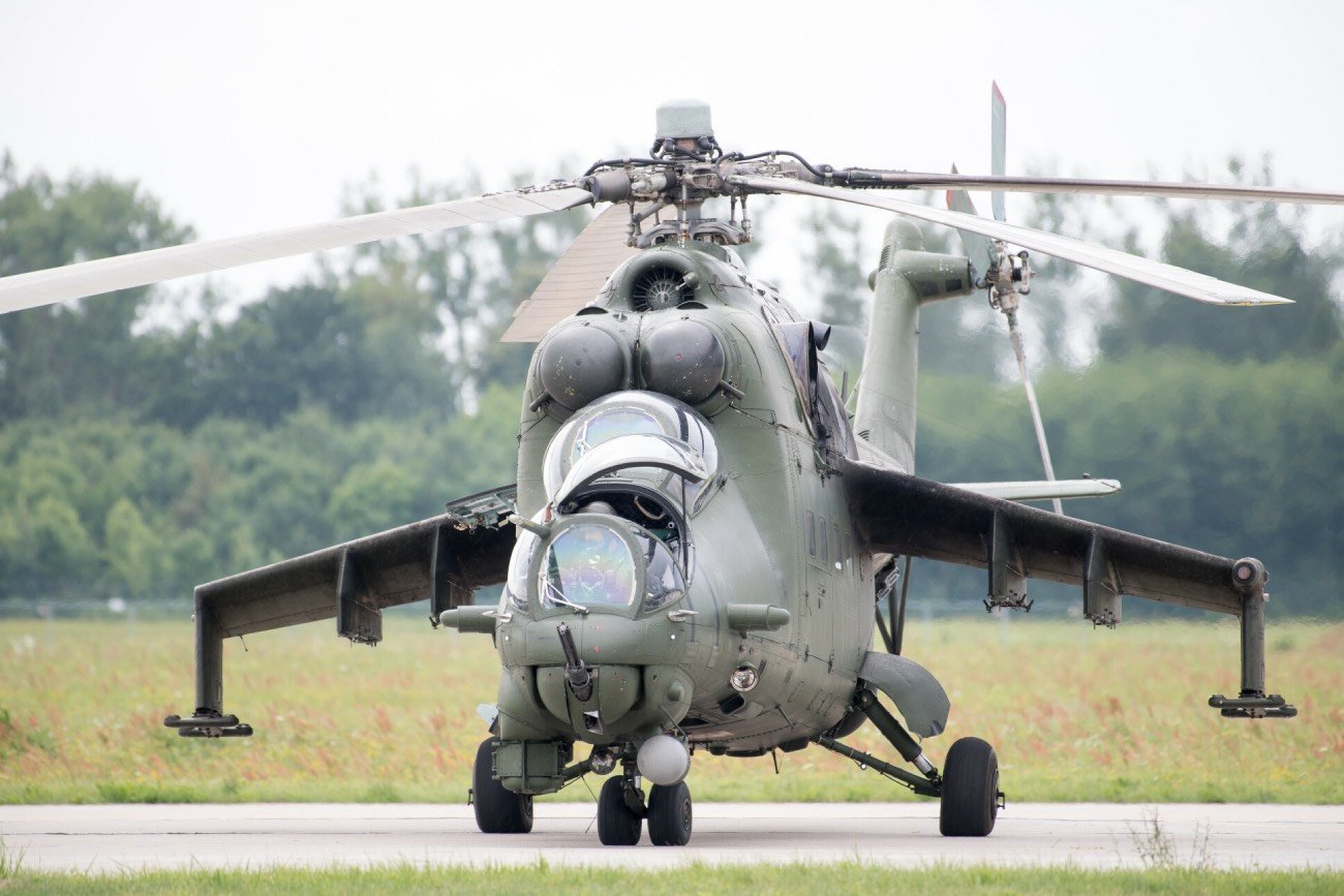 BIałoruś twierdzi, że polski śmigłowiec MI-24 naruszył jej przestrzeń powietrzną