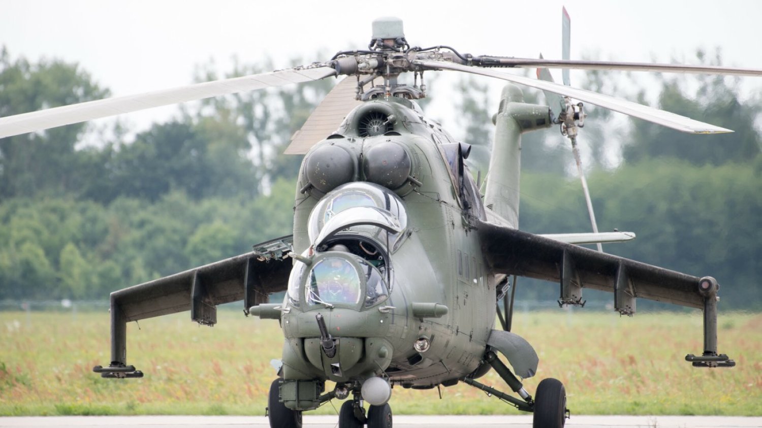 BIałoruś twierdzi, że polski śmigłowiec MI-24 naruszył jej przestrzeń powietrzną
