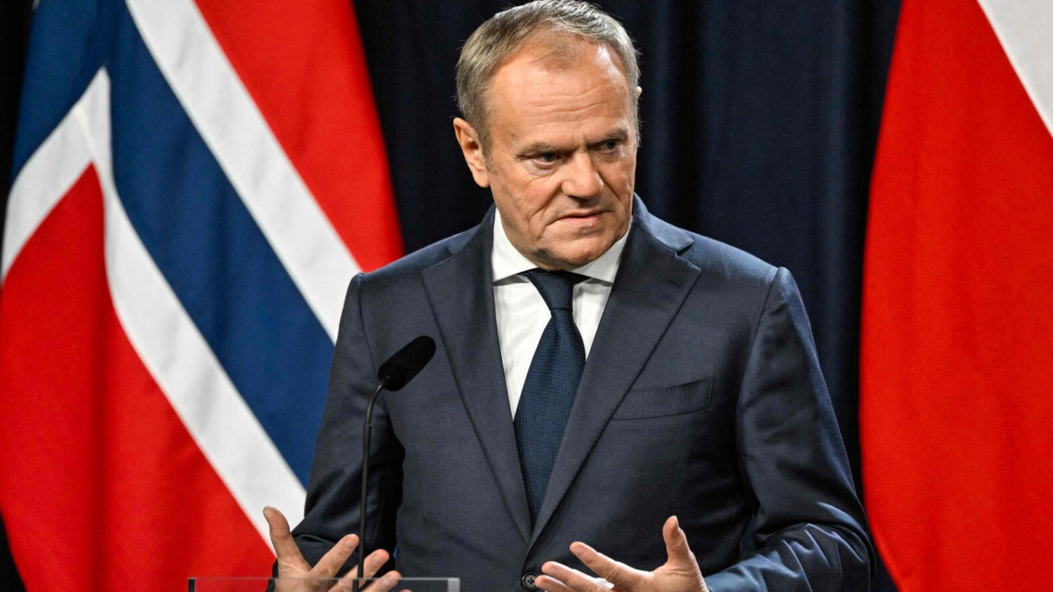 Polski premier na szczycie w Szwecji ogłasza ważną inicjatywę ws. bezpieczeństwa. Tusk na szczycie w Szwecji ogłasza ważną inicjatywę.
