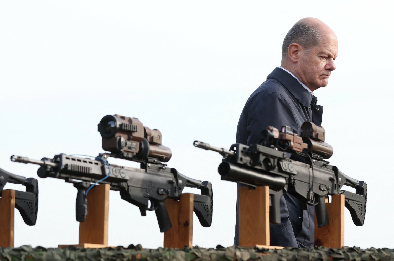 Niemiecki kanclerz Olaf Scholz