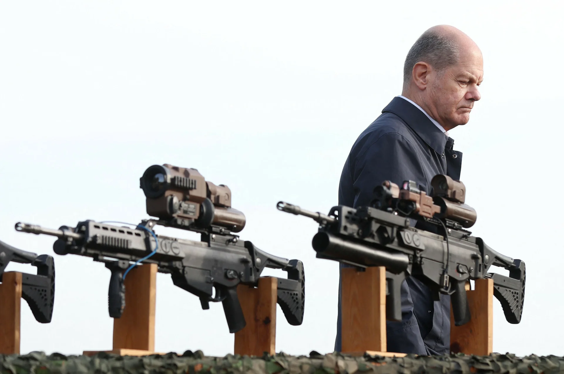 Niemiecki kanclerz Olaf Scholz