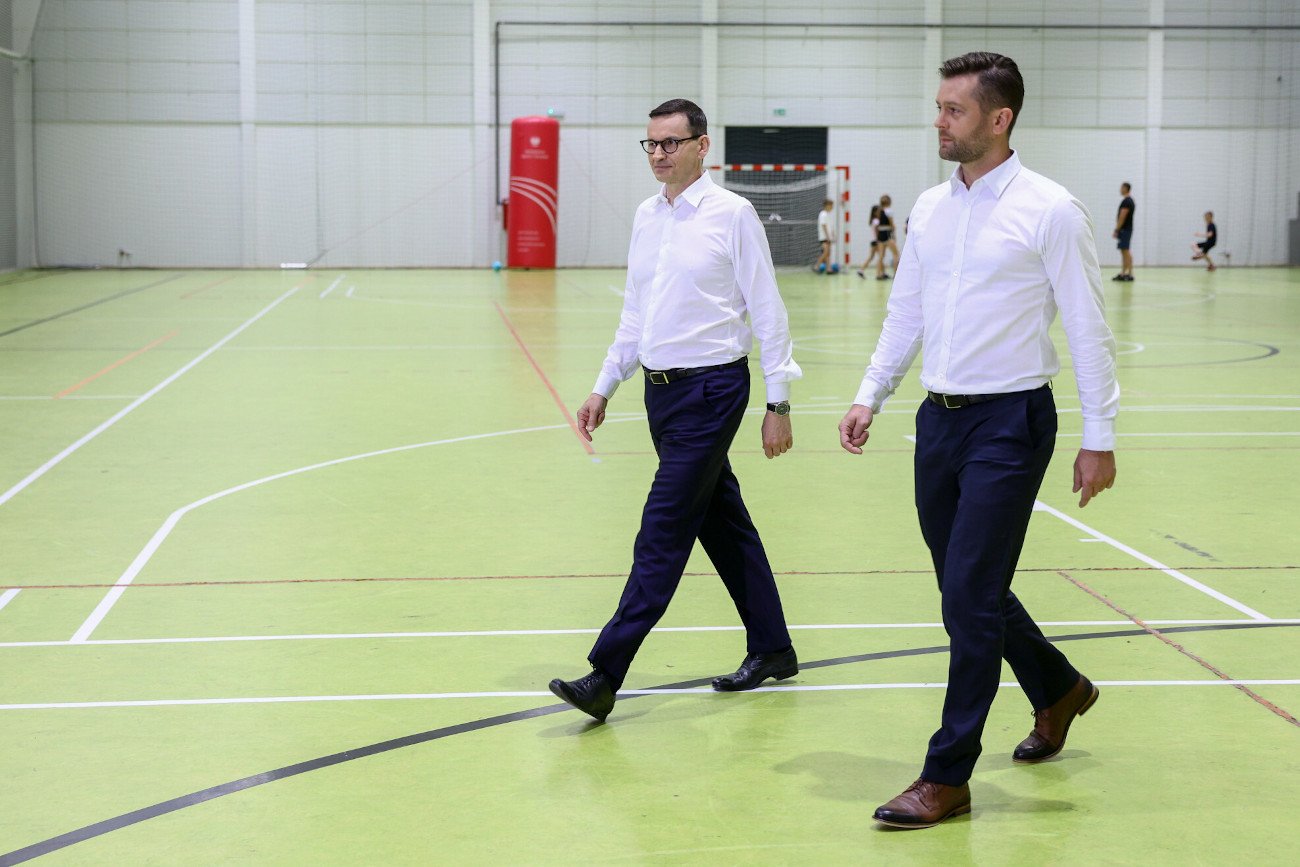 Minister sportu Kamil Bortniczuk wywołał burzę zapowiedzią ws. zwolnień lekarskich z WF.