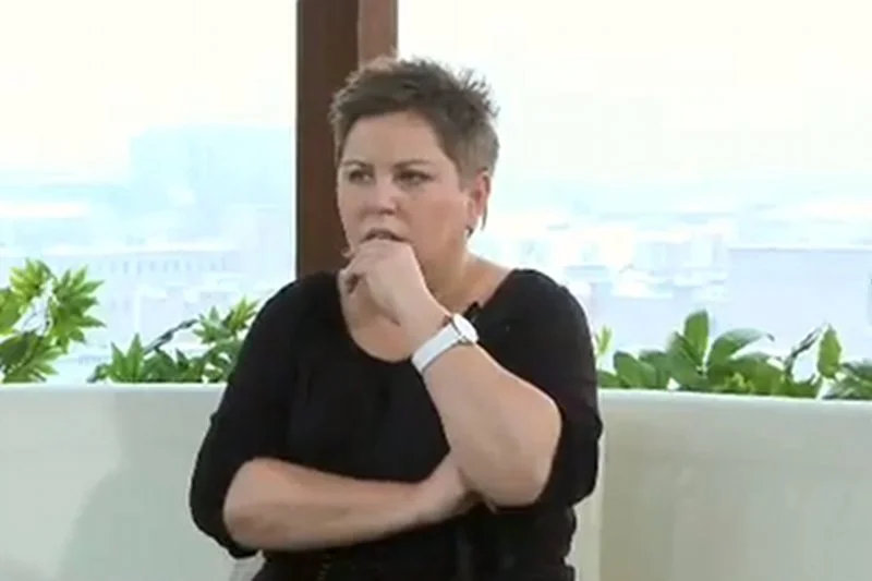 Dorota Wellman – prowadząca "Dzień dobry TVN"