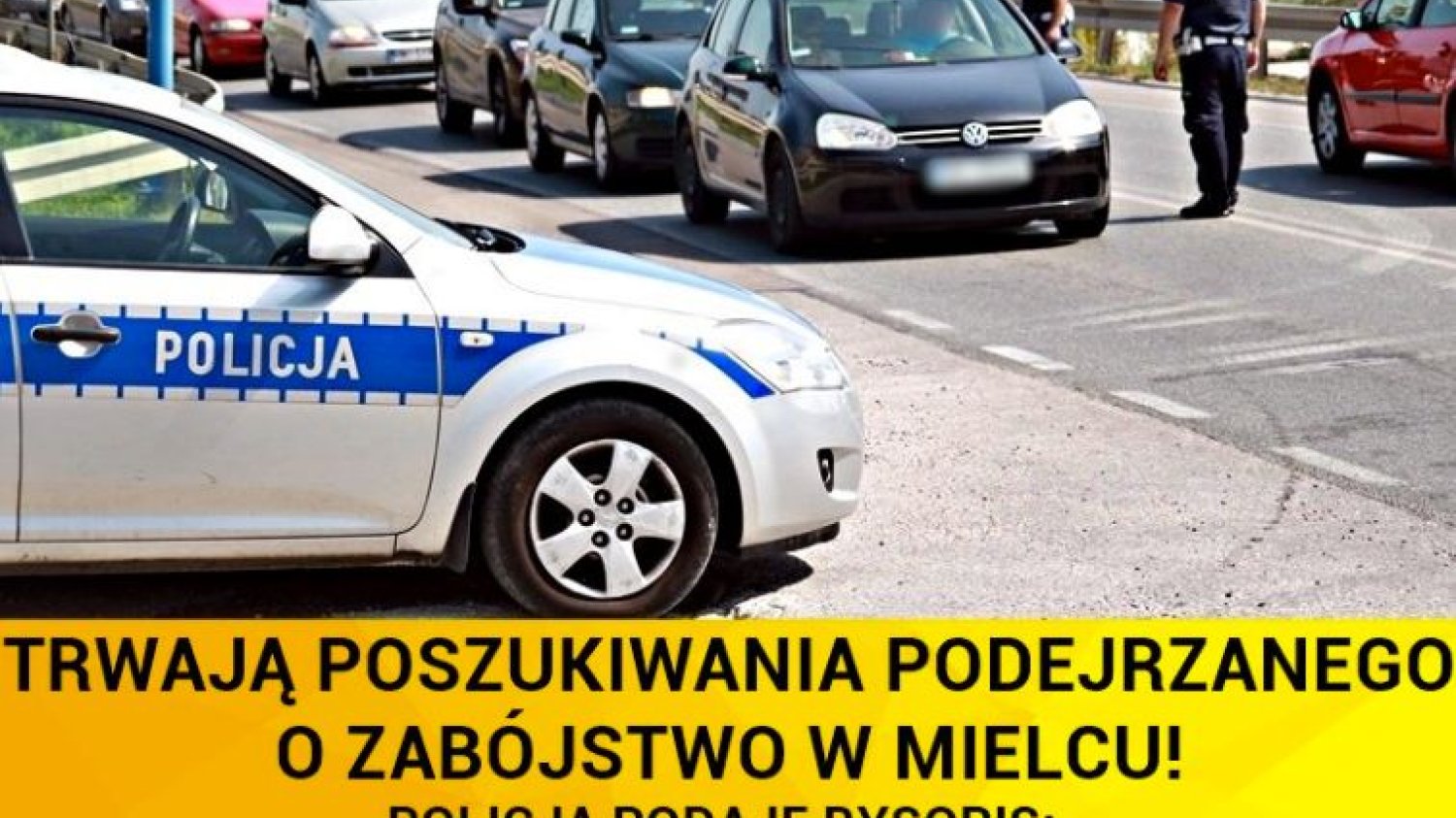 Zabójstwo w Mielcu, trwa obława