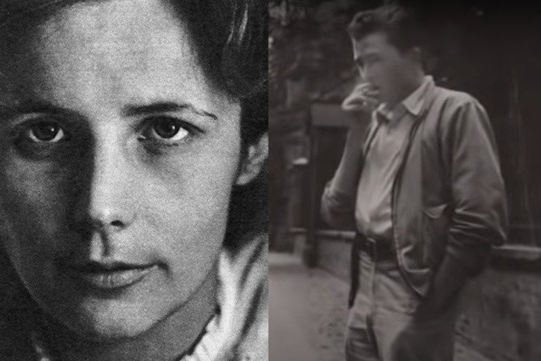 Agnieszka Osiecka i Marek Hłasko byli zaręczeni. Ślubu nigdy nie wzięli