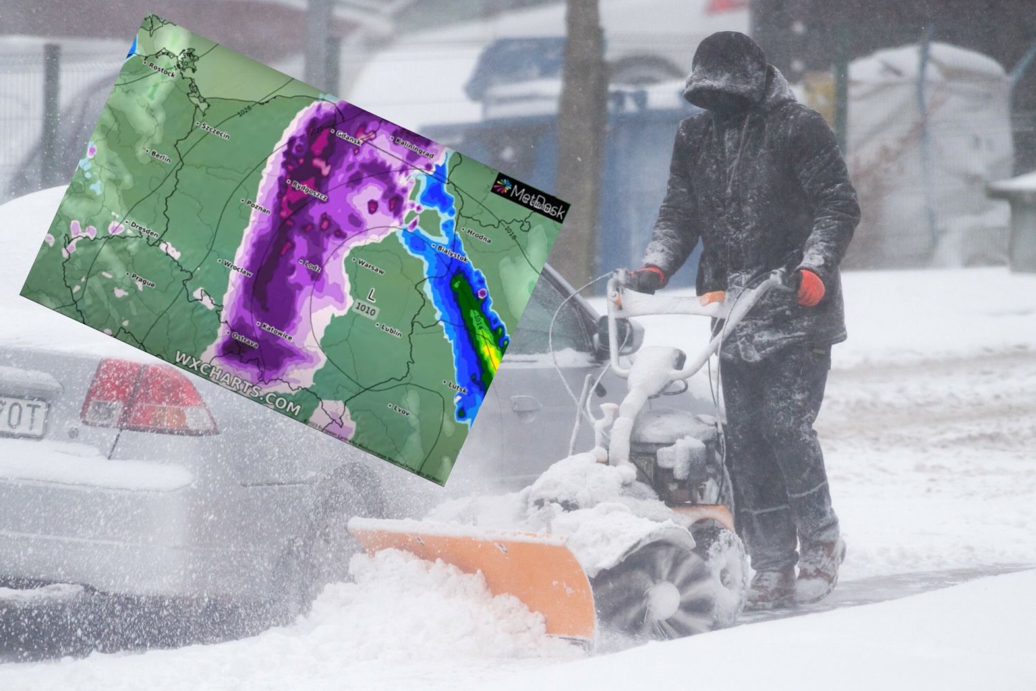 W Polsce szykuje się atak zimy, a temperatura może spaść nawet do -14 stopni.