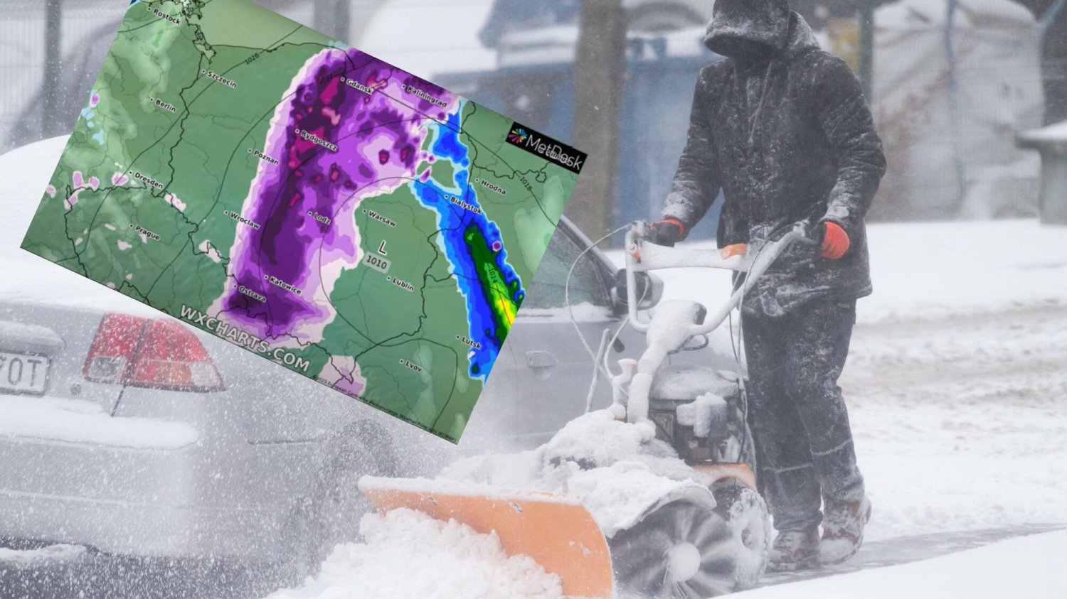 W Polsce szykuje się atak zimy, a temperatura może spaść nawet do -14 stopni.