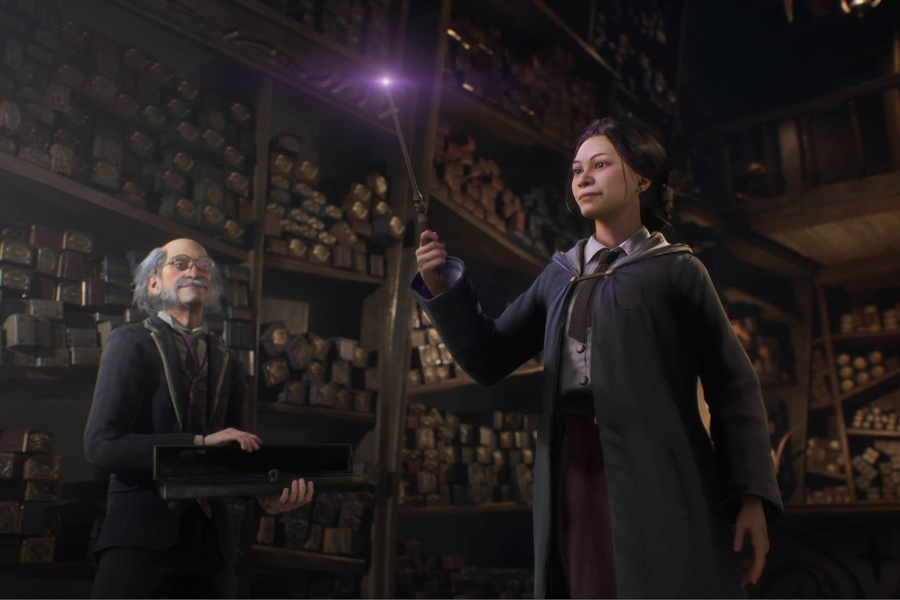 "Dziedzictwo Hogwartu" (ang. Hogwarts Legacy) to wciągająca gra akcji RPG osadzona w świecie Wizarding World, któremu początek dały kultowe już książki o Harrym Potterze.